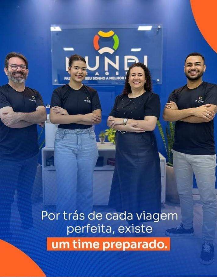 Equipe Mundi Viagens — por trás de cada viagem perfeita